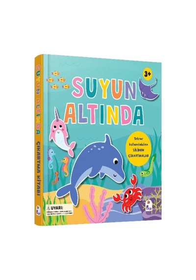 Suyun Altında - Çıkartmalı - Qhdh-801463