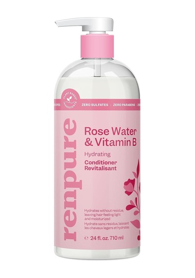 Renpure Gül Suyu Ve Vitamin B Nemlendirici Saç Kremi 710ml