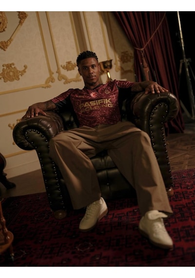 Gsstore Galatasaray S.k. Bordo Forma 25/26 Alternatif Forma Erkek Forma Bordo