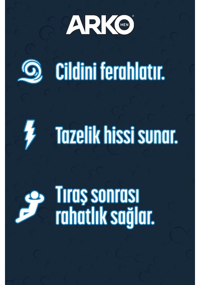 Cool Tıraş Sonrası Kolonya 4x255 Ml
