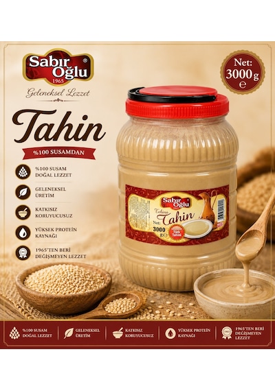 Sabıroğlu Tahin Pet 3000 G