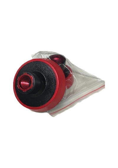 Mini Polisaj Makina Tabanı 50 Mm Cırtlı Profesyonel Detay Pasta Cila Tabanı