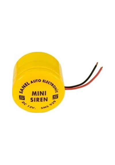 Sanel 12V Mini Siren (97 Db) N11.399
