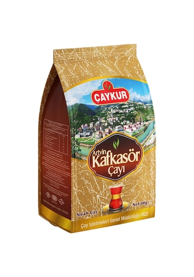 Artvin Kafkasör Çayı 80 Gr. Yirmili Paket