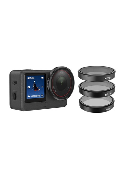 Osmo Action 6 Nd Filtre Seti Cpl+nd8/16/32