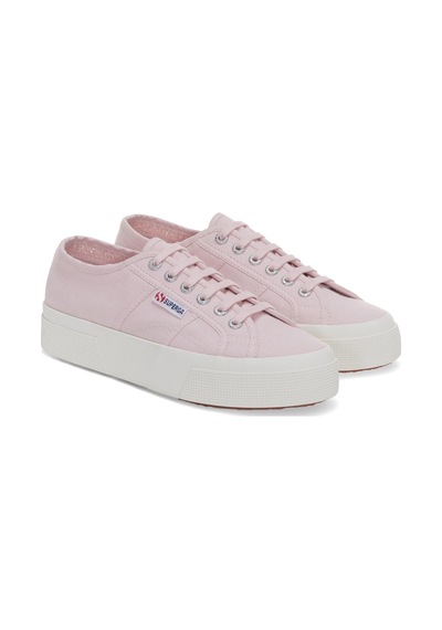 Superga 2740 Platform Unisex Pembe Sneaker Pembe-96
