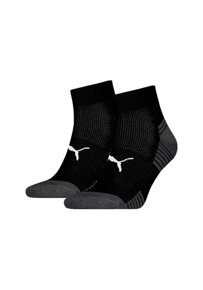 Puma Sport Cushioned Çorap 2 Çift 93890302 Siyah