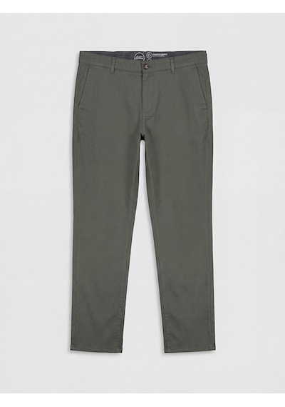 Lcwaıkıkı Classic Haki Regular Fit Erkek Chino Pantolon