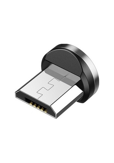 3 In 1 Şarj Kablosu Manyetik Led Işıklı Hızlı Şarj 3A Usb-C