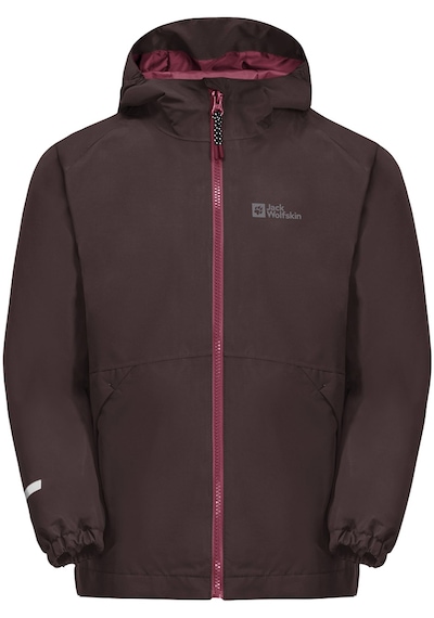 Jack Wolfskin Iceland 3ın1 Jacket K Mürdüm Mürdüm