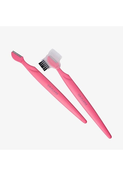 Oriflame 2'li Kaş Jileti ve Fırçası