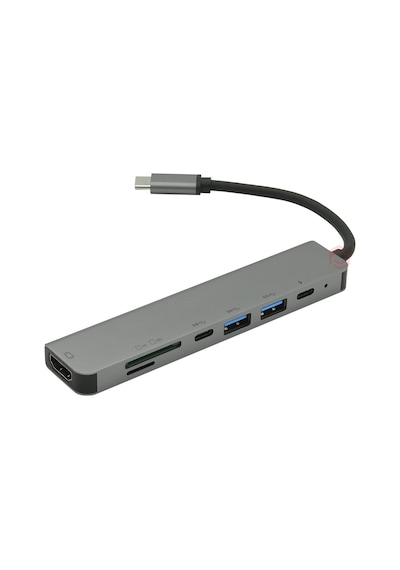 Frısby Fa-7662Tc Usb Type-C - Hdmı-Kart Okuyucu-Usb3.0 Adaptör
