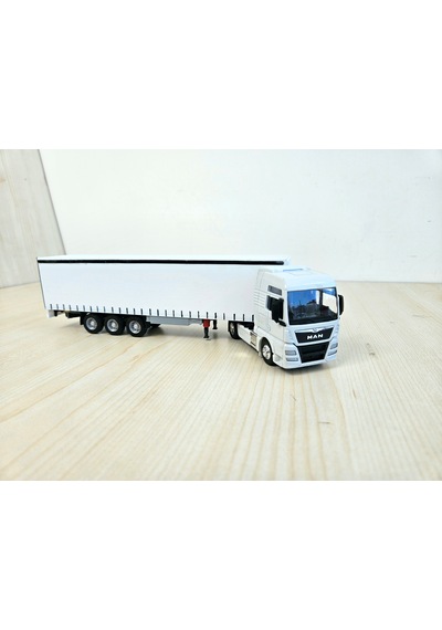 1/64 Ölçek Man Tgx 18.440 Tır Maketi 25 Cm Boy