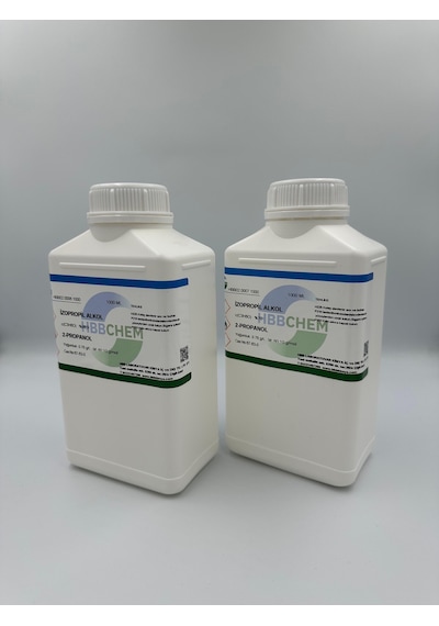 Hbbchem %99.9 Saf İpa Izopropil Alkol 1 L