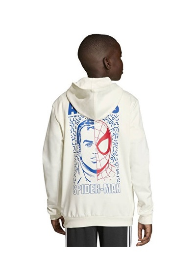 Adidas J Marvel Sm Hd Çocuk Günlük Sweatshirts Jz3556 Beyaz Beyaz