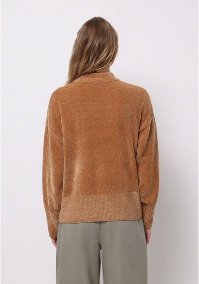 Colin's Colins Regular Fit Yuvarlak Yaka Düz Kadın Bej Kazak Cl1076871 Q1.v1 Lbr LIGHT BROWN Colin's Colins Regular Fit Yuvarlak Yaka Düz Kadın Bej Kazak Cl1076871 Q1.v1 Lbr LIGHT BROWN