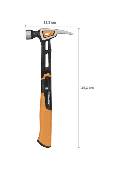 Fiskars 1020213 Isocore Çekiç M