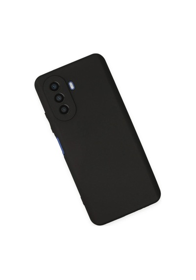 Huawei Nova Y70 Kılıf First Silikon - Siyah