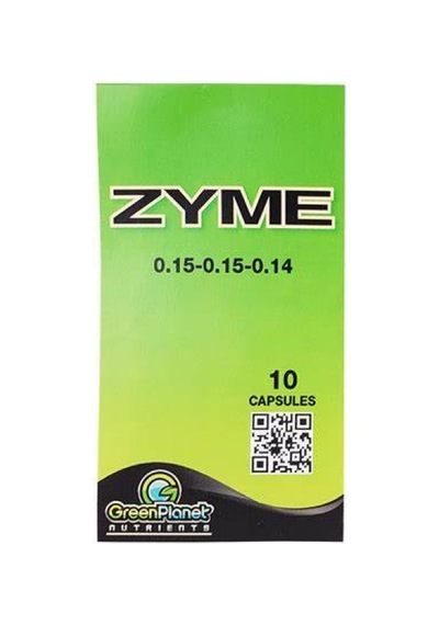 Green Planet Zyme Caps 10 Adet Konsatre Enzim Kapsülü 10 G