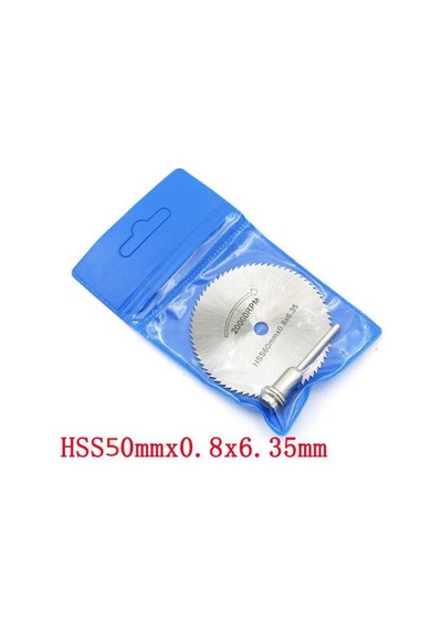 Mini Daire Testere Mandrel Bağlantı Mili Ahşap Plastik Kesme Disk