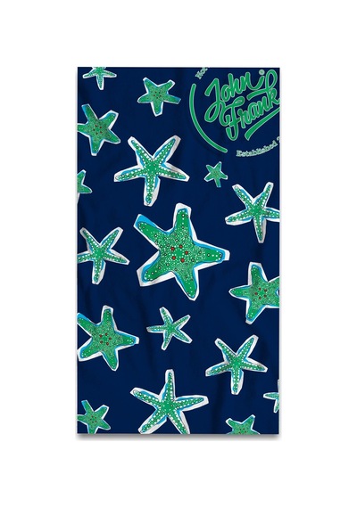 John Frank Unisex Plaj Havlusu Jfss24tw11-starfısh Çok Renkli