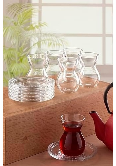 Etnık Çay Takımı Hediyelik Kutu