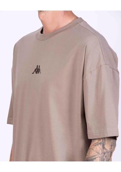 Kappa Authentic Asterys Erkek Kahverengi Regular Tişört