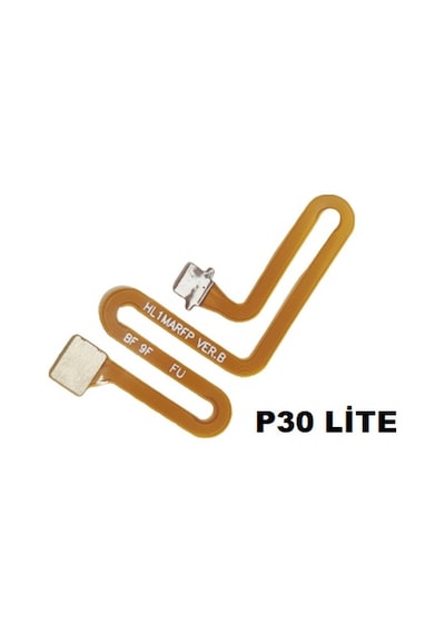 Tkgz -  P30 Lite Parmak İzi Okuyucu Ara Filmi