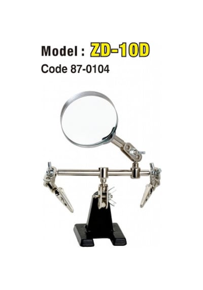 Büyüteçli Havya Sehpası 3. El Kart Tutucu Mg 08 (Zd 10D) (508952167)