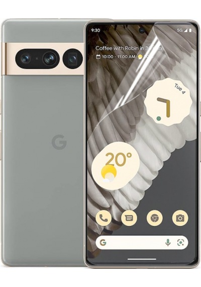 Google Pixel 7 Pro Hydrogel Esnek Ön Koruma Filmi - AL3426