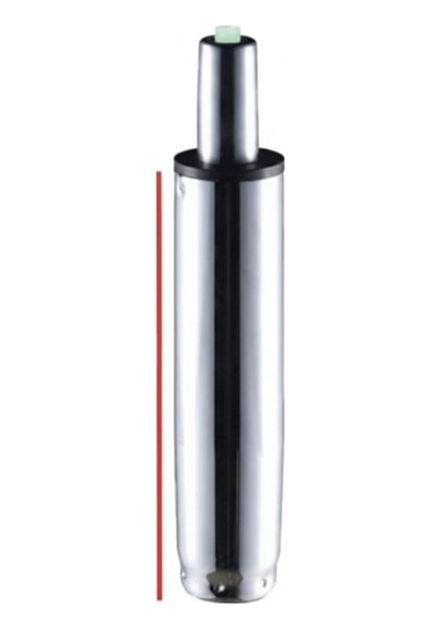 3 Class 100'luk Krom Amortisör, Ayarlanabilir Boy 25-34.5 Cm, Kolon Boyu 19.5 Cm Abanoz - Beyaz