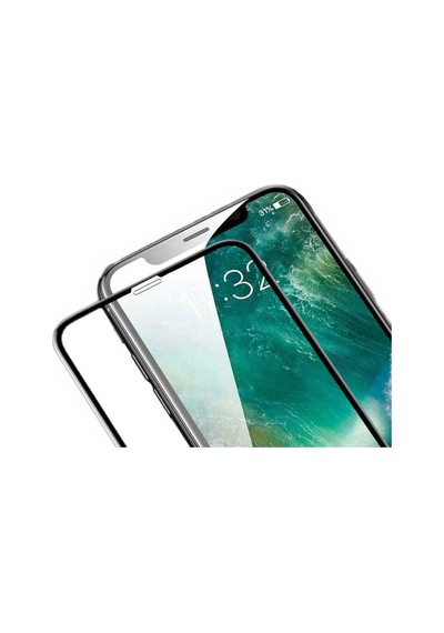 Apple Uyumlu iPhone 11 Pro Davin Seramik Ekran Koruyucu Siyah