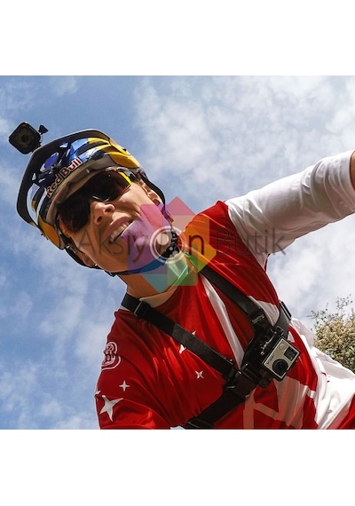Sjcam. Xiaomi Yı. Eken. Gopro Uyumlu Kafa Bandı Head Strap