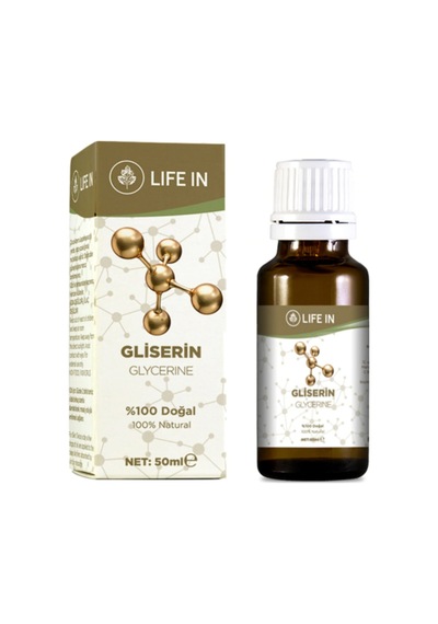 Saf Gliserin 50 Ml