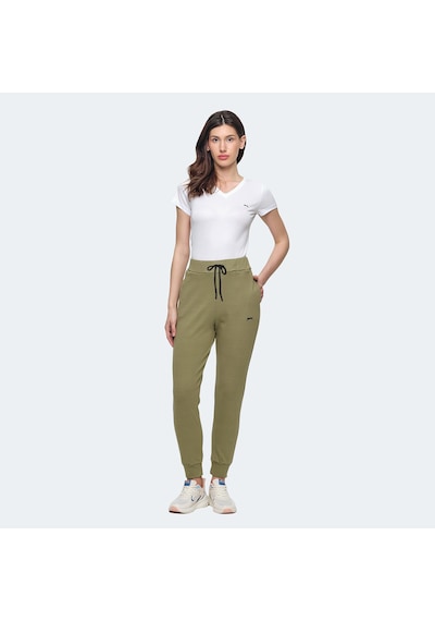 Slazenger VETERAN RBN Kadın Cepli Açık Yeşil Eşofman Altı