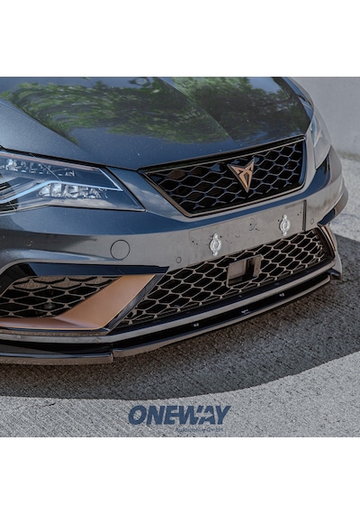 Seat Leon Fr Mk3 Facelift 2017-2019 Ön Lip / Seat Leon Cupra Mk3