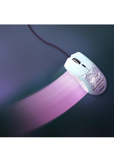 Model O Minus Gaming Mouse Mat -beyaz Diğer