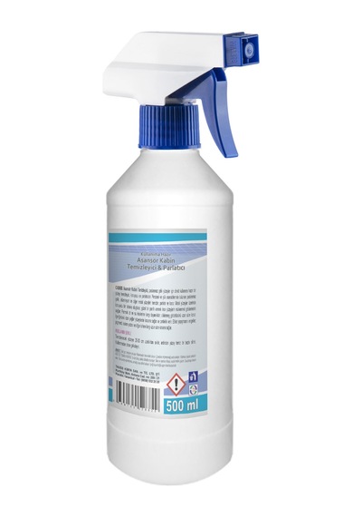 Tauss CABMIX / SPRAY (Kullanıma Hazır Asansör Kabin Temizleyici & Parlatıcı) 500 ml