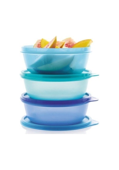 Tupperware Üç Şekerpare 600 Ml Pembe