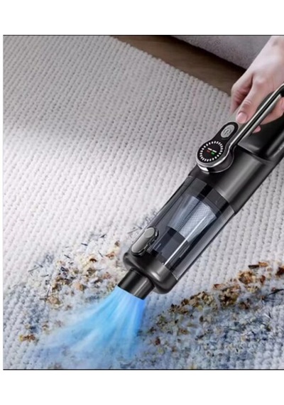 Carbon St-126 Plus 22000pa Şarjlı El Süpürgesi Üfleme & Çekme Type-c Kablosuz Mini Araç & Ev Süpürgesi 1