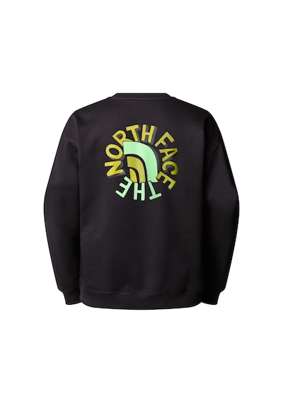 The North Face Nse Oversized Crew Erkek Sweatshirt-32352 siyah