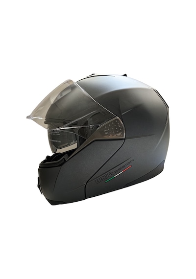 Beon B700 Çene Açılır Vizörlü Kask Gri