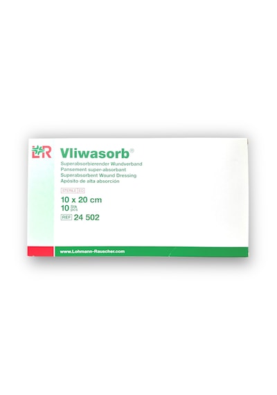 Vliwasorb Süper Emici Yara Örtüsü 10 X 20 Cm - 1 Adet