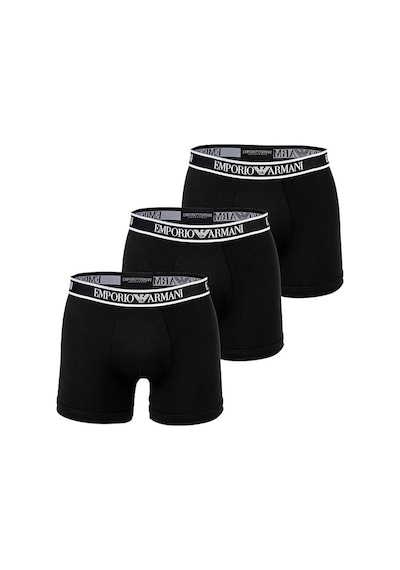 Emporio Armani Emporıo Armanı Erkek 3 Lü Boxer 111357-4r717-21320 111357-4r717-21320 Siyah Siyah