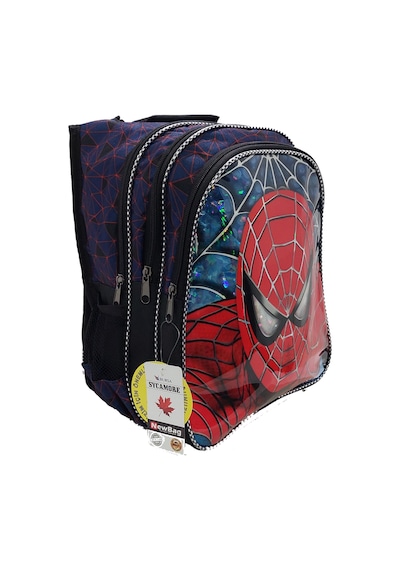 Newbag Erkek Örümcek Okul Ve Beslenme Folyolu Çantası