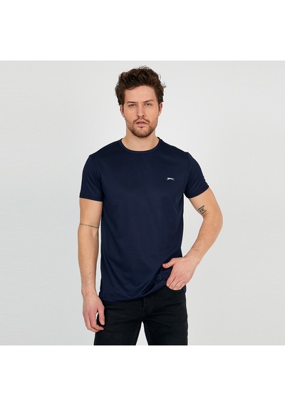 Slazenger Republıc Erkek Kısa Kol T-Shirt Lacivertvert St12Te025-400 001