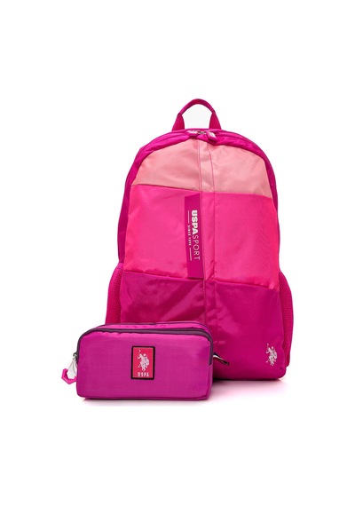 U.s. Polo. Assn. Kız Çocuk Okul Çanta Seti Plset24059646 Pembe