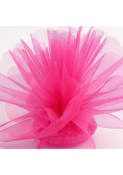 27 Metrex70 Cm Koyu Pembe Süsleme Tülü Koyu Pembe Tül Araba Düğün Dekor Tül Pink Decoratıon Tulle