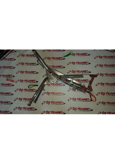 Peugeot Pejo Motorsiklet Full Nikelaj Set