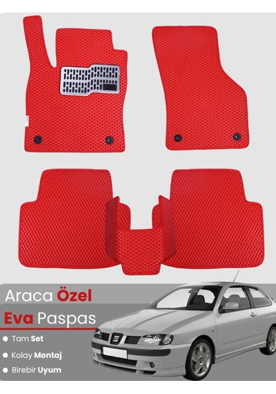 Seat Cordoba 2002-2009 Uyumlu Eva Paspas Tam Set Oto Paspas,araca Özel,kolay Montaj 218